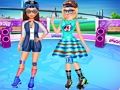 Spel BFF Schaatsoefening  online