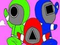 Spel Kleurboek Inktvis spel  online