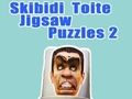Spel Skibidi toiletpuzzel 2  online