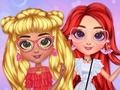 Spel Stijlvolle gelaagde Ruffle Addiction  online