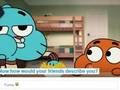 Spel Ben jij Gumball of Darwin?  online