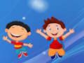 Spel Happy Kids-puzzel  online