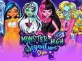 Spel Monster High kenmerkende stijl online Spel Monster High kenmerkende stijl online