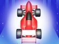 Spel Vliegende racewagen  online