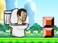 Spel Skibidi-toilet tegen Wario  online