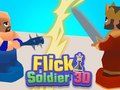 Spel Flick Soldaat 3D  online