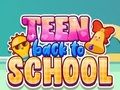 Spel Tiener terug naar school  online