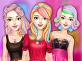 Spel Mode Kleurstof Haar Ontwerp  online