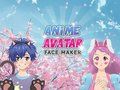 Spel Anime Avatar Gezichtsmaker  online