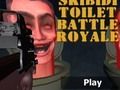 Spel Skibidi Toilet Battle Royale online