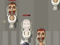 Spel Skibidi-toilet: aanval en verdediging  online