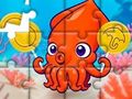 Spel Jigsaw Puzzle: Inktvisspel  online