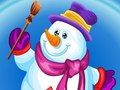 Spel Sneeuwpop aankleden  online