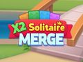 Spel X2 Solitaire samenvoegen  online