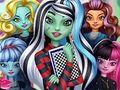 Spel Monster Girls High School Team  online