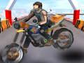Spel Mega Ramp Stunt Moto-spel  online
