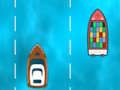 Spel Bestuur uw boot  online