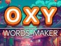 Spel OXY: Woordenmaker  online