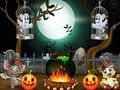 Spel Halloween tweelinggeesten redding  online
