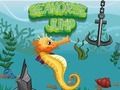 Spel Zeepaard sprong  online