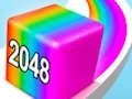 Spel Geometry Stack 2048 Rennen  online