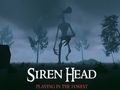 Spel Siren Head: Spelen in het bos  online