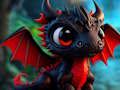 Spel Ontsnapping van de zwarte draak  online
