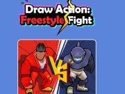 Spel Actietekening: Freestyle worstelen  online