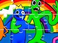 Spel Legpuzzel: Regenboogvrienden  online