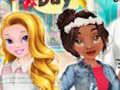 Spel Prinsessen zusjes dag online Spel Prinsessen zusjes dag online