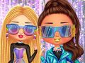 Spel BFF's holografische futuristische mode  online