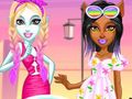 Spel Monster Girls zomervakantie  online