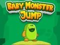 Spel Baby Monstersprong  online