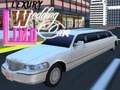 Spel Luxe Bruiloft Limo Auto  online