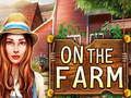 Spel Op de boerderij  online