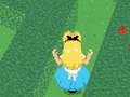 Spel Alice in het doolhof  online