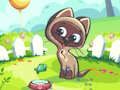 Spel Picknick voor katten  online