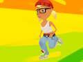 Spel Train metrosurfers online Spel Train metrosurfers online