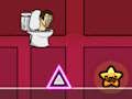 Spel Skibidi Toilet Geometry Uitslag  online