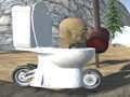 Spel Skibidi Toilet Moto Bike Racing 2 online