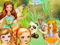 Spel Fairy Aankleed Spelletjes Voor Meisjes  online