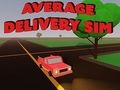 Spel Gemiddelde levering Sim  online