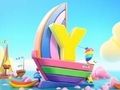 Spel Kleurboek: Letter Y  online