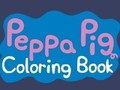 Spel Peppa Pig kleurboek  online