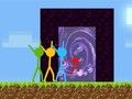 Spel Stickman Bunny Hop-trucs  online