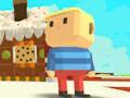Spel Kogama: Candy Cane Parkour 2023 online