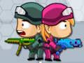 Spel Zombie Parade Verdediging 6  online
