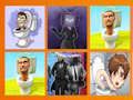 Spel Skibidi toilet match-up  online
