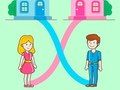 Spel Red de baby: haast naar huis  online