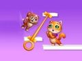 Spel Help het katje  online